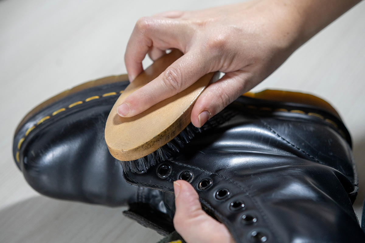 Schuhpflegetipps von Dierolf